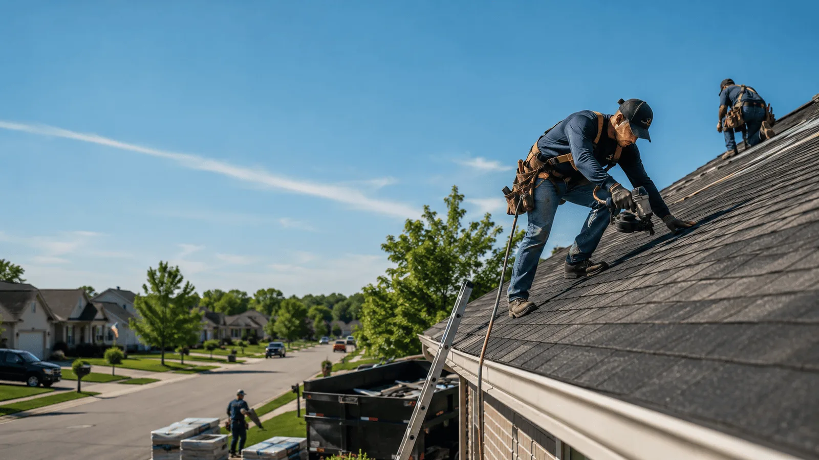 Roof Inspection in Williamsburg, MI